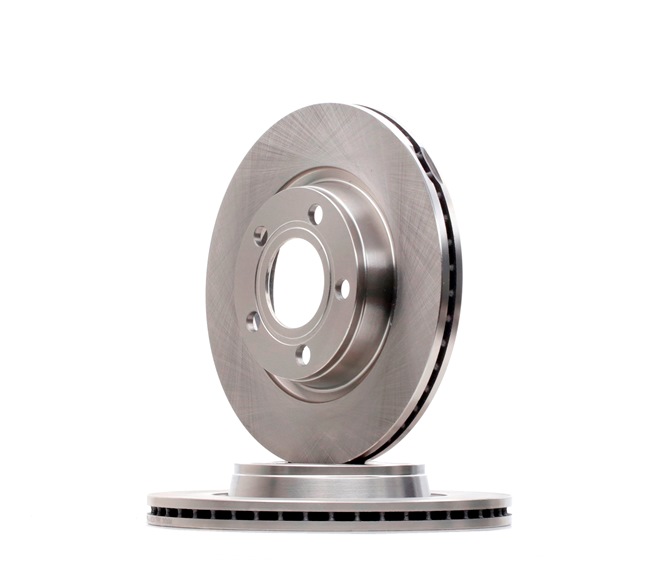 Comparare 82B0025 Dischi freno ventilato, Assale anteriore, Ø: 279mm, Non rivestito, Ghisa, senza viti/bulloni da RIDEX a buon mercato