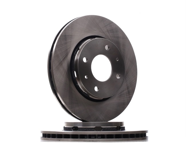 Köp billigt 82B0125 Bromsskivor ventilerad, framaxel, Ø: 280,6mm, obeskiktad, Gjutjärn, utan skruvar från RIDEX 3081802, 30818027, 308180272