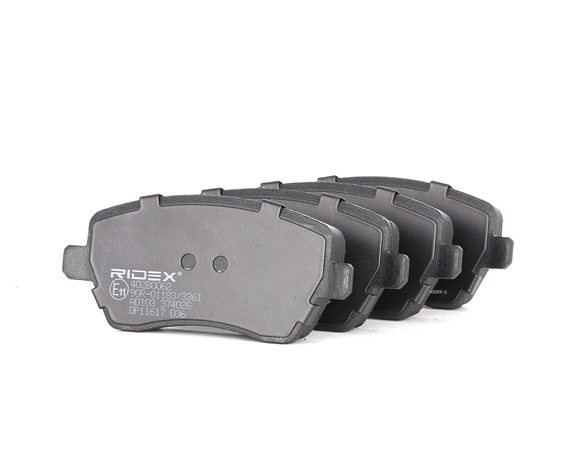 SUZUKI RIDEX Bremseklodser 402B0062