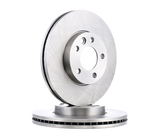 RIDEX 82B0189 Remschijven VW T6 Transporter 2.0 TDI 4motion 150 Pk CXFA