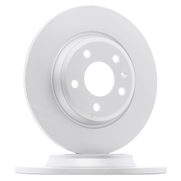Comparare 82B0252 Dischi freno pieno, Assale posteriore, Ø: 299,5mm, Non rivestito, Ghisa, senza viti/bulloni da RIDEX 8K0615601J a buon mercato