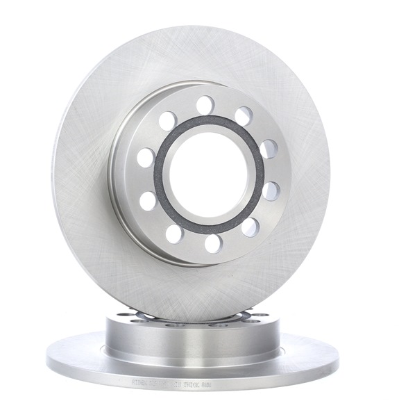 AUDI RIDEX Bremseskiver 82B0706