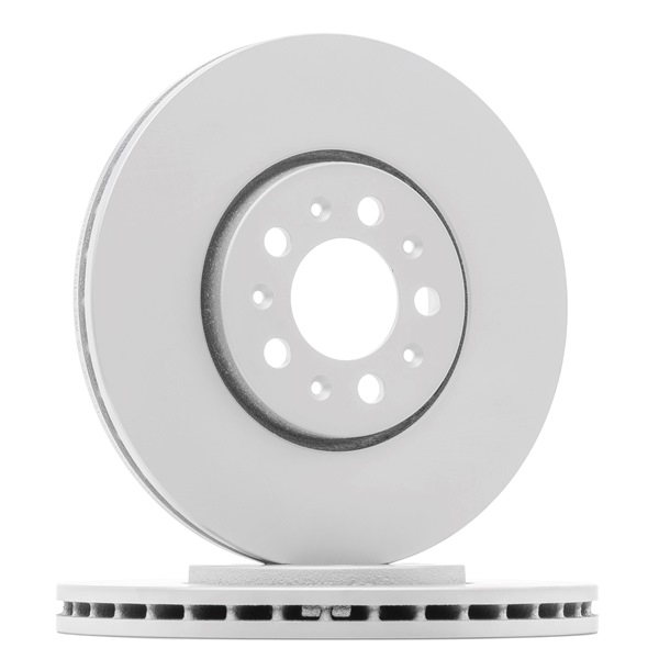 Comparare 82B0143 Dischi freno ventilato, Assale anteriore, Ø: 286,8mm, Non rivestito, Ghisa, senza viti/bulloni da RIDEX a buon mercato