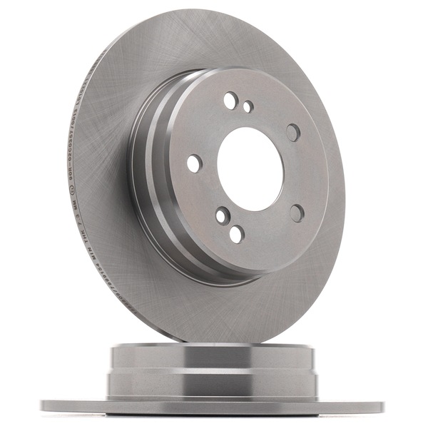MERCEDES-BENZ RIDEX Bremseskiver 82B0686