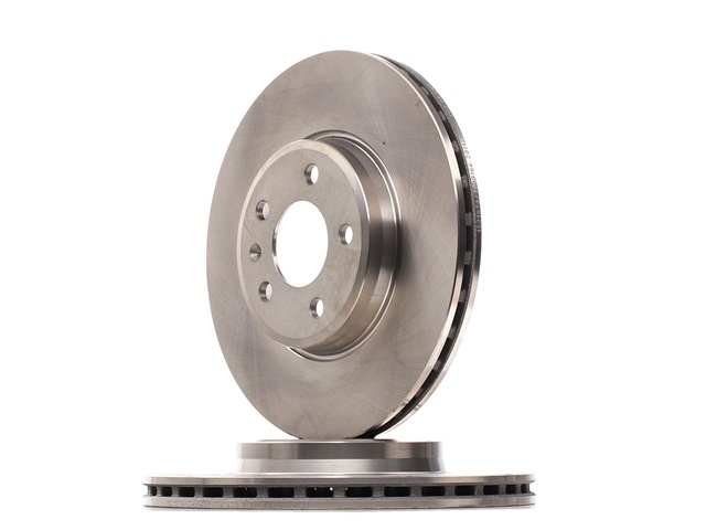 Comparare 82B0270 Dischi freno ventilato, Assale anteriore, Ø: 314mm, Non rivestito, Ghisa, senza viti/bulloni da RIDEX a buon mercato