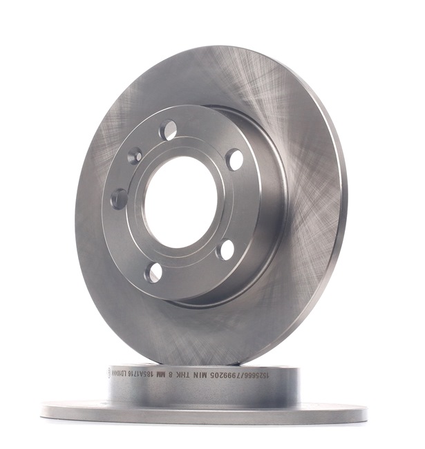 AUDI RIDEX Bremseskive 82B0038