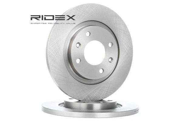 PEUGEOT RIDEX Bremseskiver 82B0657
