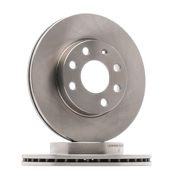 RIDEX 82B0047 Tarcze hamulcowe Opel Corsa C Van 1.2 16V (F08, W5L) 75 KM Z 12 XE