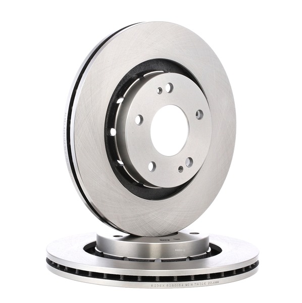 RIDEX 82B0154 Bremseskiver Mitsubishi Outlander 2 2.0 160 hk 4B11