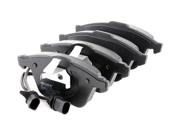 RIDEX 402B0102 Jarrupalat Audi A4 B5 2.7 Turbo quattro 230 hv AJK