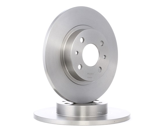 RIDEX 82B0069 Δισκόπλακες Fiat Tempra 159 1.6 (159.AD) 86 PS 159 A3.000