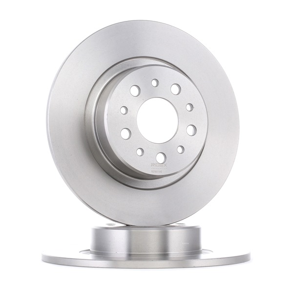 RIDEX 82B0100 Discos de freno Alfa Romeo 156 932 1.9 JTD (932.AXN00, 932.BXE00) 150 cv 937 A5.000