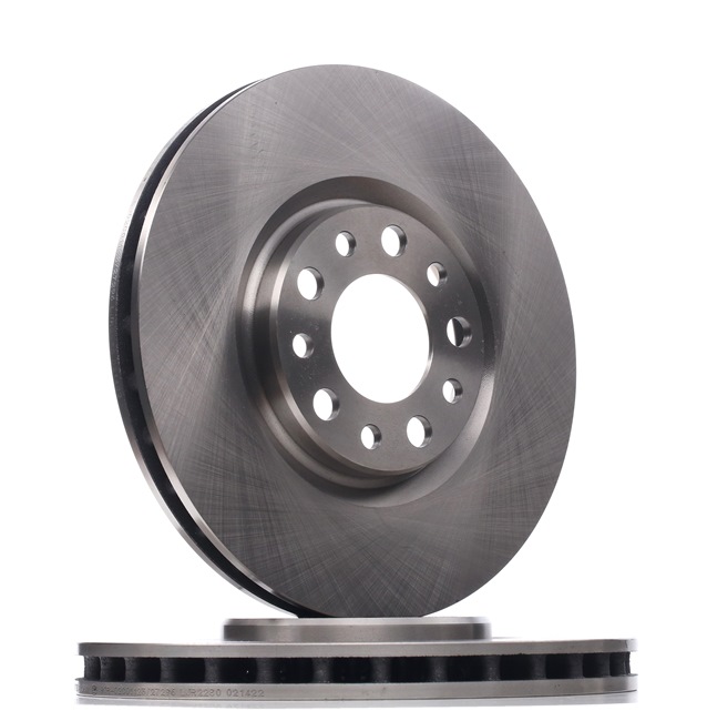 Köp billigt 82B0410 Bromsskivor ventilerad, framaxel, Ø: 305mm, obeskiktad, Gjutjärn, utan skruvar från RIDEX 51937304, 51963548, 52056675