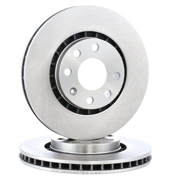RIDEX 82B0692 Discos de freno VAUXHALL Astra Mk2 CC (T85) 2.0 GTE 129 cv 20 SEH