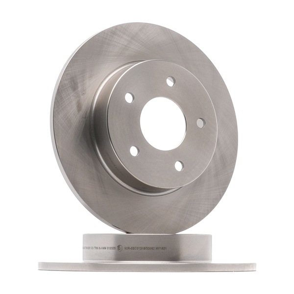 NISSAN RIDEX Bremseskiver 82B0107