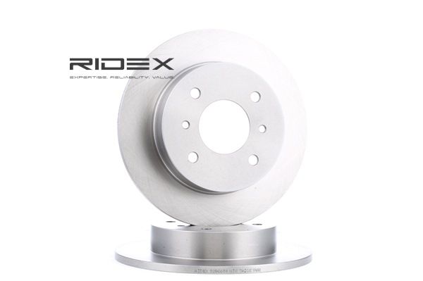 NISSAN RIDEX Bremseskive 82B0658