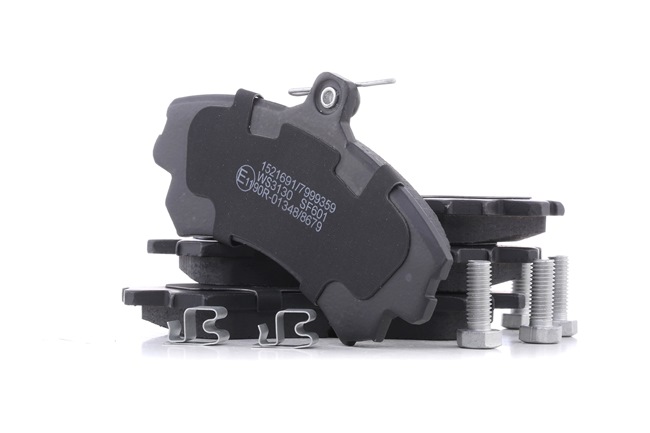 VOLVO RIDEX Remblokkenset 402B0059