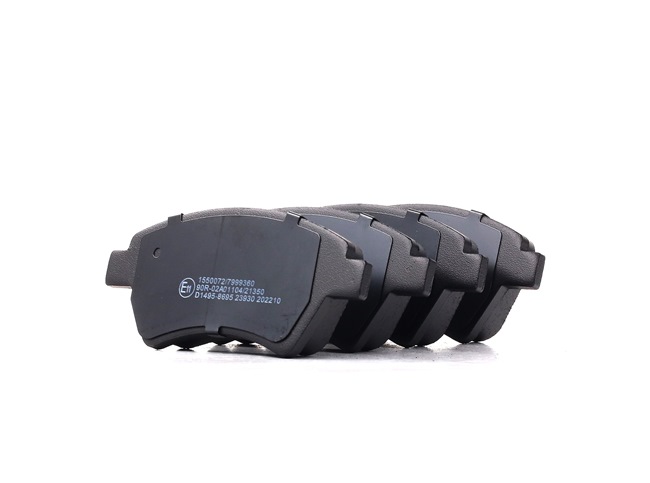 RIDEX 402B0144 Bremseklodser Renault Megane II Kombi 1.5 dCi (KM1F) 86 HK K9K 724