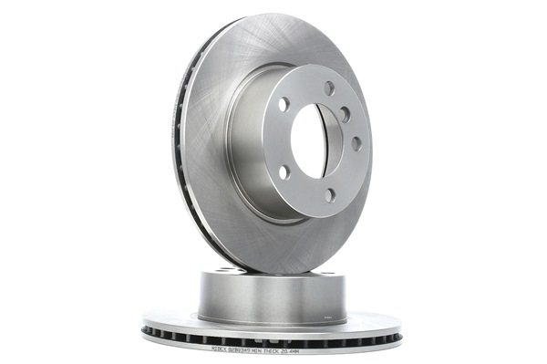 RIDEX 82B0349 Bremsscheiben BMW F20 114i 102 PS N13 B16 A