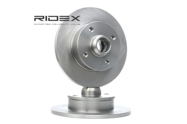 RIDEX 82B0233 Remschijven Passat 3a5 2.0 116 Pk AGG