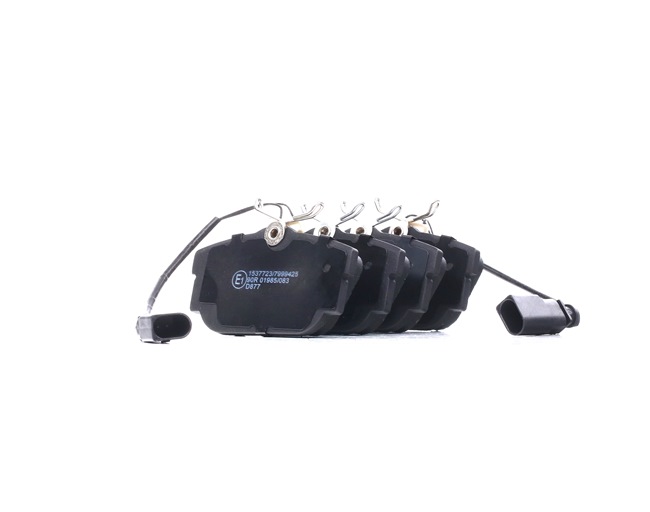 AUDI RIDEX Bremsekloss 402B0201