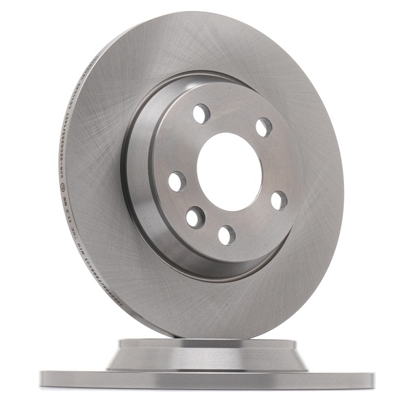 RIDEX 82B0401 Bremsscheiben VW T4 1.8 67PS 1992