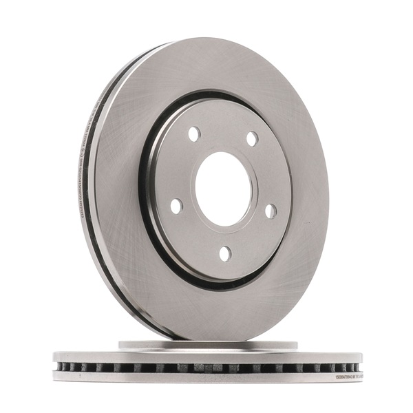 RIDEX 82B0262 Bremsscheiben FIAT Freemont (345) 2.0 JTD 4x4 170PS 2011