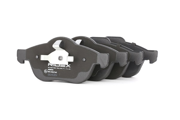 RIDEX 402B0312 Bremseklodser Renault Megane II Kombi 1.5 dCi (KM0F) 82 HK K9K 722