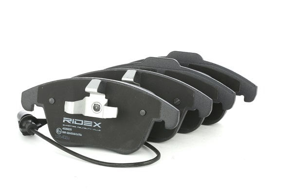 RIDEX 402B0215 Pastiglie dei freni Audi A5 B8 Cabrio 3.0 TFSI quattro 272 CV CRED