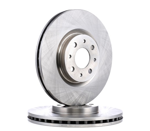 Comparare 82B0318 Dischi freno ventilato, Assale anteriore, Ø: 280,8mm, Non rivestito, Ghisa, senza viti/bulloni da RIDEX 46535086, 46765546, 52195818 a buon mercato