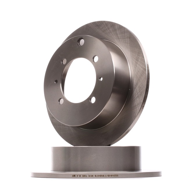 RIDEX 82B0089 Disque de frein FTO 1.8 (DE2A) 125CV 1999