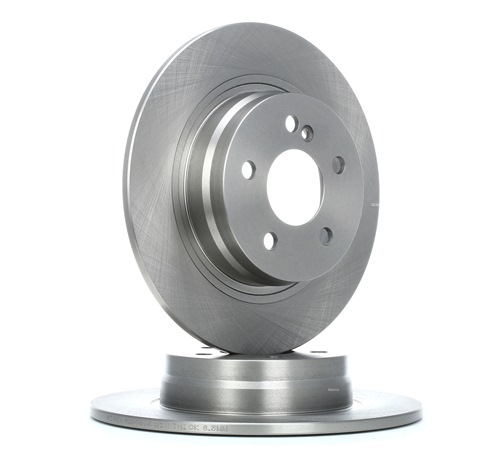 RIDEX 82B0376 Bremsscheiben Mercedes S204 C 180 CDI (204.200) 120PS 2011