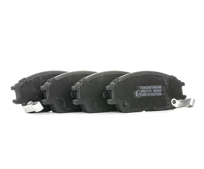 HONDA RIDEX Bromsklossar 402B0132
