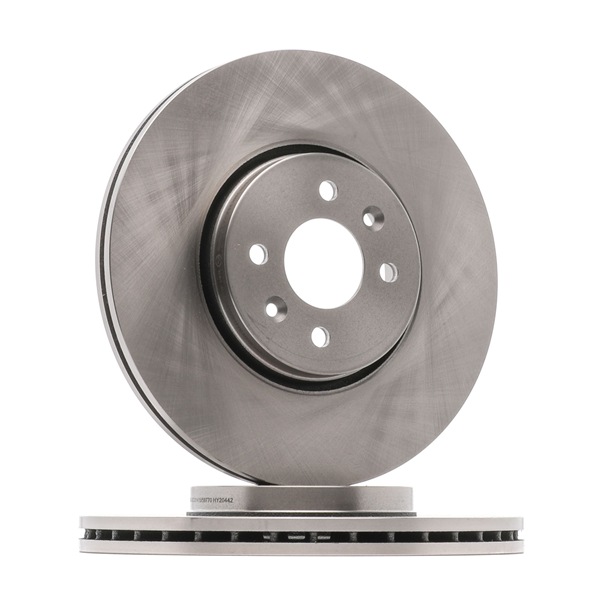 RIDEX 82B0326 Bremseskiver Renault Scenic 2 1.9 dCi 120 HK F9Q 812