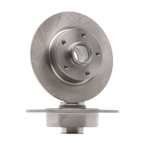 RIDEX 82B0540 Remschijven RENAULT Fluence (L3_) 2.0 143 Pk M4R 751