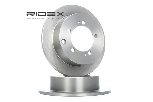 RIDEX 82B0086 Disque de frein Mitsubishi Lancer 7 Berline 1.8 SEi Limited (CS5A) 124CV 2006