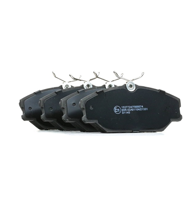 RIDEX 402B0150 Bremseklodser Renault Megane Scenic 2.0 (JA0G) 115 HK F3R 796