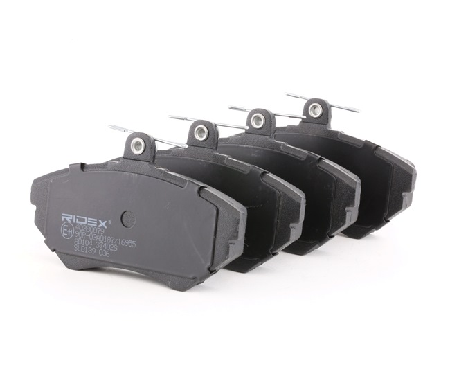 RIDEX 402B0079 Remblokken VW Polo Classic 6kv 1.8 102 Pk USD