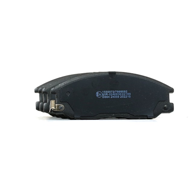 RIDEX 402B0692 Bremsecaliper 3.5 197 hk G6CU