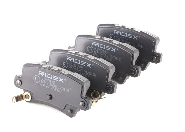 HONDA RIDEX Bromsbeläggsats 402B0149