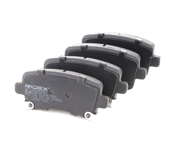 BUICK (SGM) RIDEX Bremsekloss 402B0298