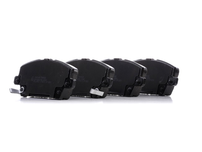 HONDA RIDEX Bromsklossar 402B0152