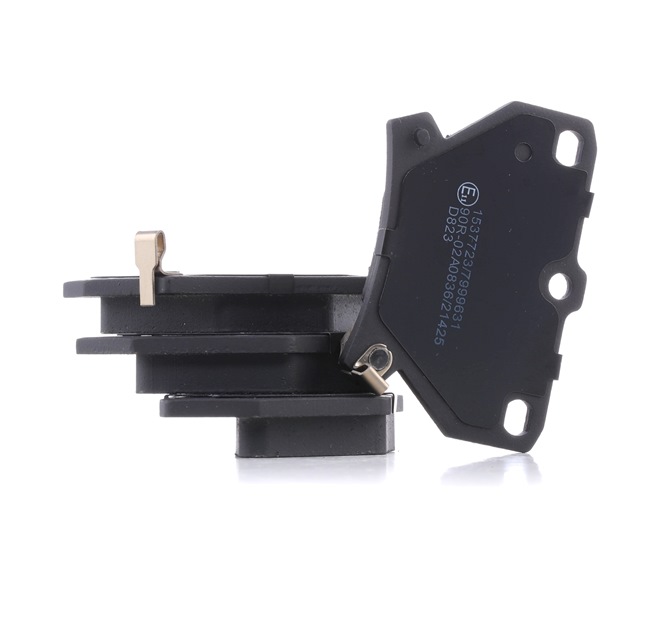 RIDEX 402B0097 Bremseklosser Toyota Yaris Verso 1.4 D-4D (NLP20_, NLP22_) 75 hk 1ND-TV