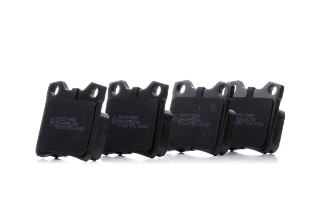 PEUGEOT RIDEX Pastillas 402B0095