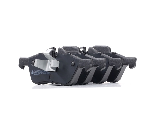 RIDEX 402B0250 Pastiglie dei freni Mini r52 Cooper 116 CV W10 B16 A