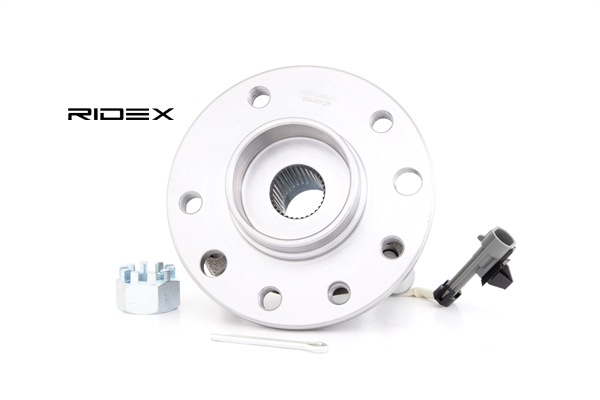 RIDEX 654W0025 Buje de rueda VAUXHALL Astravan Mk3 (F) (T92) 1.7 TD (F70) 68 cv X 17 DTL