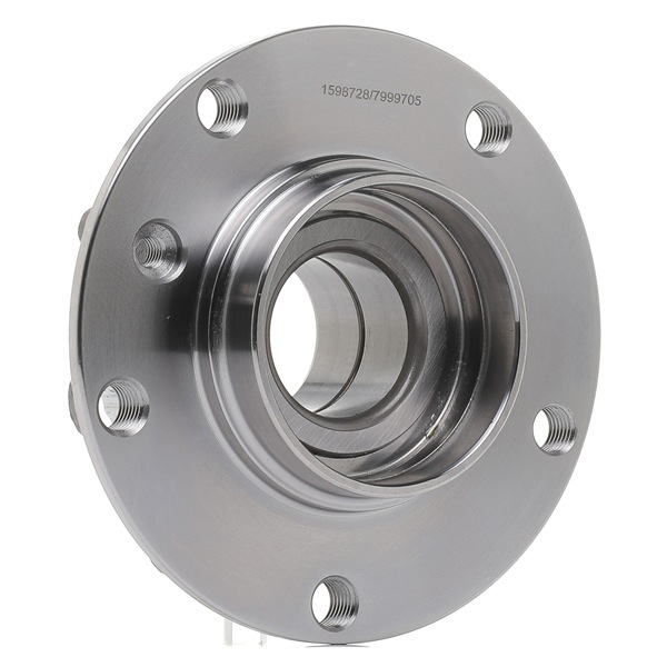 RIDEX 654W0420 Cuscinetto ruota BMW E36 Coupe 328i 2.8 193 CV M52 B28 (286S1)