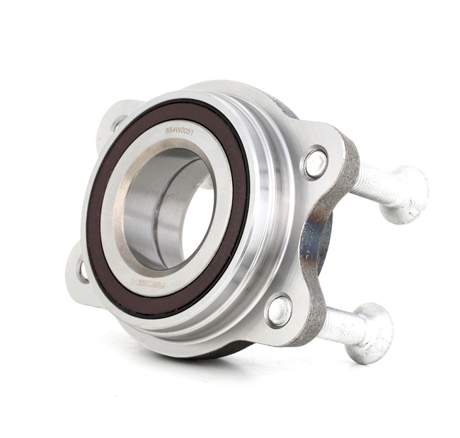 RIDEX 654W0051 Hjulnav Audi A6 C6 3.0 TDI quattro 225 hk BMK