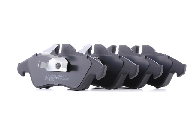 RIDEX 402B0127 Remblokken VW LT 46 Flatbed Vrachtwagen 2.8 TDI 158 Pk BCQ