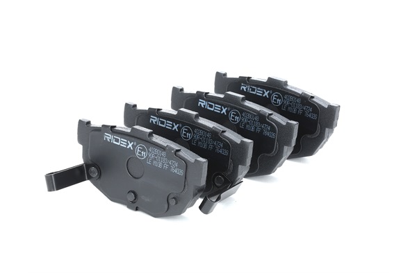 NISSAN RIDEX Remblokset 402B0148